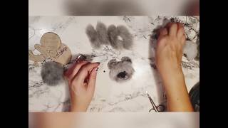 Мастер класс звероварежки.
Master class mittens.
