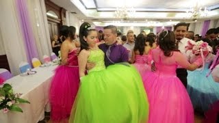 Niñas pobres con cáncer celebraron sus 15 años en Nicaragua