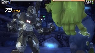 War Machine vs. Hulk | Marvel Contest of Champions