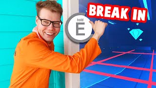 Playing Roblox Jailbreak IN REAL LIFE!!