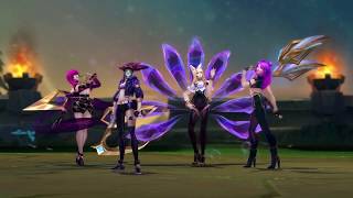 KDA | OFFICIAL SKINS TRAILER | LEAGUE OF LEGENDS | LOL