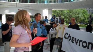 Chevron Shareholder Meeting Houston, TX May 26, 2010