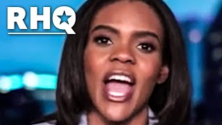 Candace Owens SPIRALS To Defend Joe Rogan?!