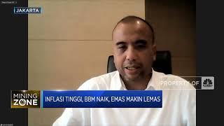 Inflasi Bikin Bunga Acuan Meningkat, Harga Emas Kian Lemas