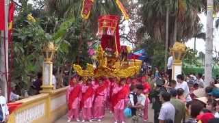 Rước kiệu Đình Nam