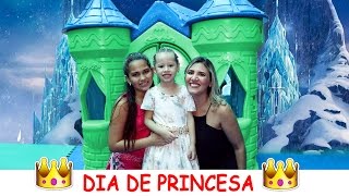 DIA DE PRINCESA - VALENTINA E BELA BAGUNÇA - FESTA DE 2 MILHÕES
