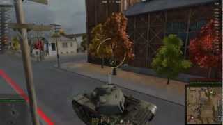 T110E5 как деф машинка