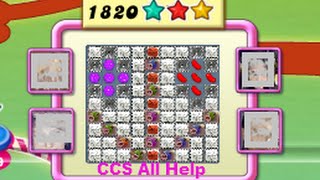 Candy Crush Saga Level 1820 NO BOOSTERS