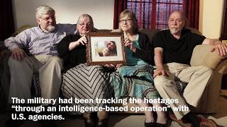American woman, family freed after 5 years as Taliban hostages