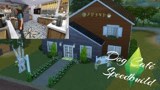 Sims 4 Dog Café Speedbuild