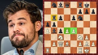 Магнус КАРЛСЕН – Шахрияр МАМЕДЬЯРОВ || Tata Steel Chess Masters 2022