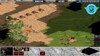 AOE|| 2vs2 || T1-C2|| BiBiClub vs Hà Nội, 8/6/2017
