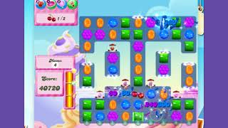 Candy Crush Saga Level 2827  no boosters