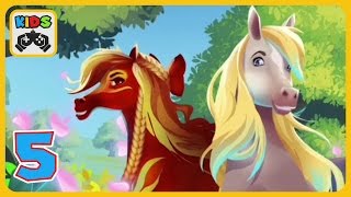 EverRun: лошади-хранители от Budge Studios * Прохождение игры №5 - Хранительница Лилия