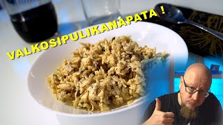 Valkosipulikanapata