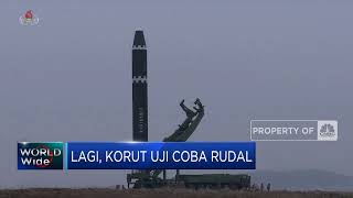 Lagi, Korea Utara Uji Coba Rudal