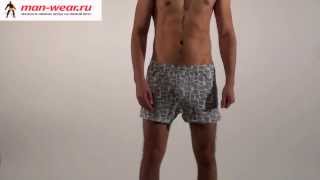 Мужские семейные трусы белые с принтом Charmante IFMSH 770305