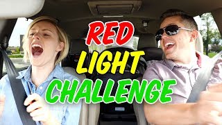 RED LIGHT CHALLENGE! ?Ellie And Jared