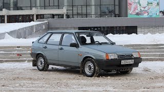 Тест-драйв ВАЗ 21093 - НЕомерзительная девятка