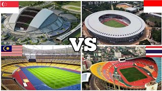 Keren!!! 7 stadion sepakbola Termegah di Asia tenggara