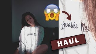 Haul + Camisola Lovable Maria ??❤✨ Maudlin Merchandise