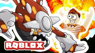 FINDING LEGENDARIES! / Pokemon Brick Bronze / Roblox Adventures