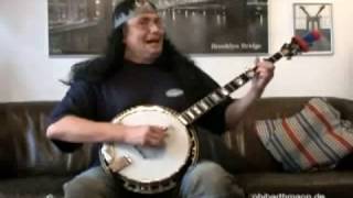 Greatest Banjo player of all time: Obi Barthmann