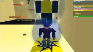 Roblox - Let's play - Ancient Temple(Made by bladeclone) DEL2 (SVENSKA)