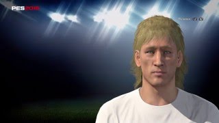 BREHME FACE + STATS EDIT PES 2016