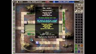 Gemcraft Labyrinth: Field D10 Extremely Early Pylon Leveling (Part 1)