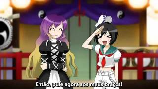Touhou M-1 Grand Prix 5th - Parte 7 Myourensen Final. Legendado