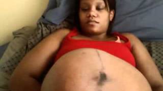 big baby belly