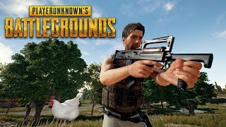 PLAYERUNKNOWN'S BATTLEGROUNDS #37: Mini-14 & M416 In Depth Filming!