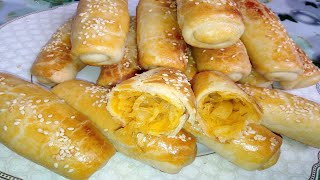 НЕОБЫЧНЫЕ ПИРОЖКИ С КАПУСТОЙ//НА КУХНЕ У ЦЫГАНОЧКИ.