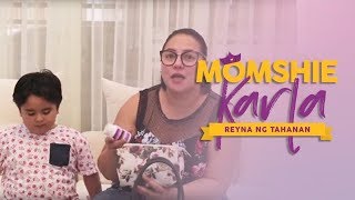 Ano ba ang laman ng bag ni Momshie Karla? | Momshie Karla: Reyna na Chikahan