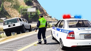 ГТА 5 - ПОЛИЦЕЙСКИЕ БУДНИ - ПОЛИЦЕЙСКИЙ ОМОН в ГТА 5 МОД (ИГРА GTA 5)