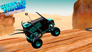 МОНСТР ТРАКИ ЧУМОВЫЕ ГОНКИ в стиле ХОТ ВИЛС MONSTER TRUCK #3 прохождение игры