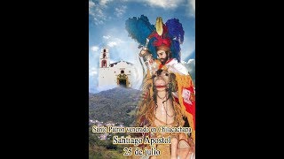 PATRÓN SANTIAGO APOSTOL CHILACACHAPA 2018