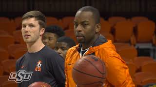 Oklahoma State Cowboy Basketball:Mic'd with Coach Mike