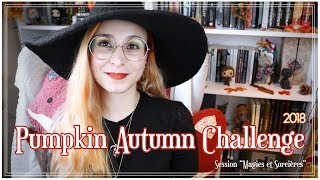 Lancement et présentation du Pumpkin Autumn Challenge + PAL 2018 ???️?☕️✨?