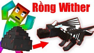 Bí Ẩn Về Rồng Wither Và Bộ Giáp Kim Cương Rồng **BÍ KÍP LUYỆN RỒNG 5 TẬP 26