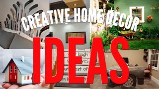 5 Creative Home Decor ideas