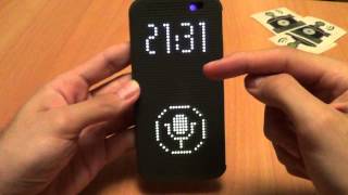 TechMaki: Focus On HTC Dot View Cover & OtterBox Cover per HTC One M8