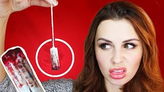 ЛАЙФХАКИ И ХИТРОСТИ ДЛЯ ДЕВУШЕК В ЭТИ ДНИ  (МЕСЯЧНЫЕ ЧАСТЬ 2)