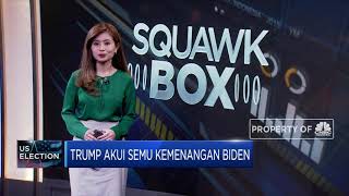 Trump Akui Semu Kemenangan Biden