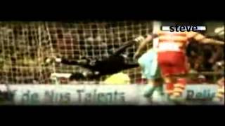 le parcours de Mandanda