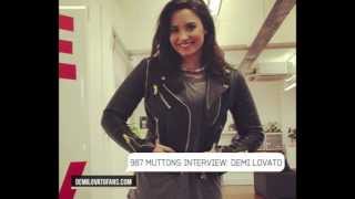 Demi Lovato Interview With 987FM Muttons