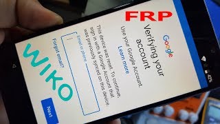 wiko view prime firmware frp bypass google account