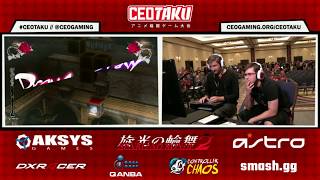 CEOTAKU 2017 CATHERINE Top 4 - SHAS vs DACIDBRO