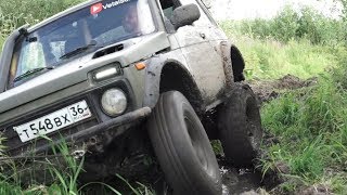 СТУДЕНТ НЕ ОЖИДАЛ! OFFROAD NIVA на бездорожье, поломка за поломкой